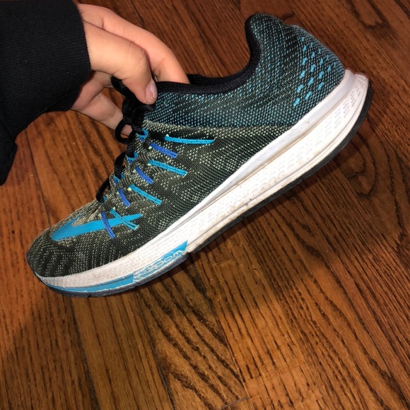 Nike Zoom Elite Running Shoes 7.5 - Picture 5 of 6